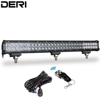 28 inch 180W Double Row LED Work Light Waterproof LED Light Bar Switch Wiring Wireless Remote Controller for jeep Car Styling
28 inch 180W Double Row LED Work Light Waterproof LED Light Bar Switch Wiring Wireless Remote Controller for jeep Car Styling