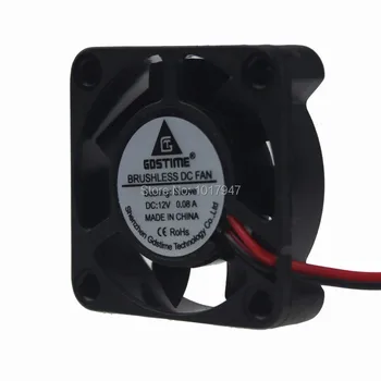 200pcs set 2pin 12V 4010 40 x 40 x 10mm 40MM 2510 Connector DC Mini Cooling Cooler Fan
200pcs set 2pin 12V 4010 40 x 40 x 10mm 40MM 2510 Connector DC Mini Cooling Cooler Fan