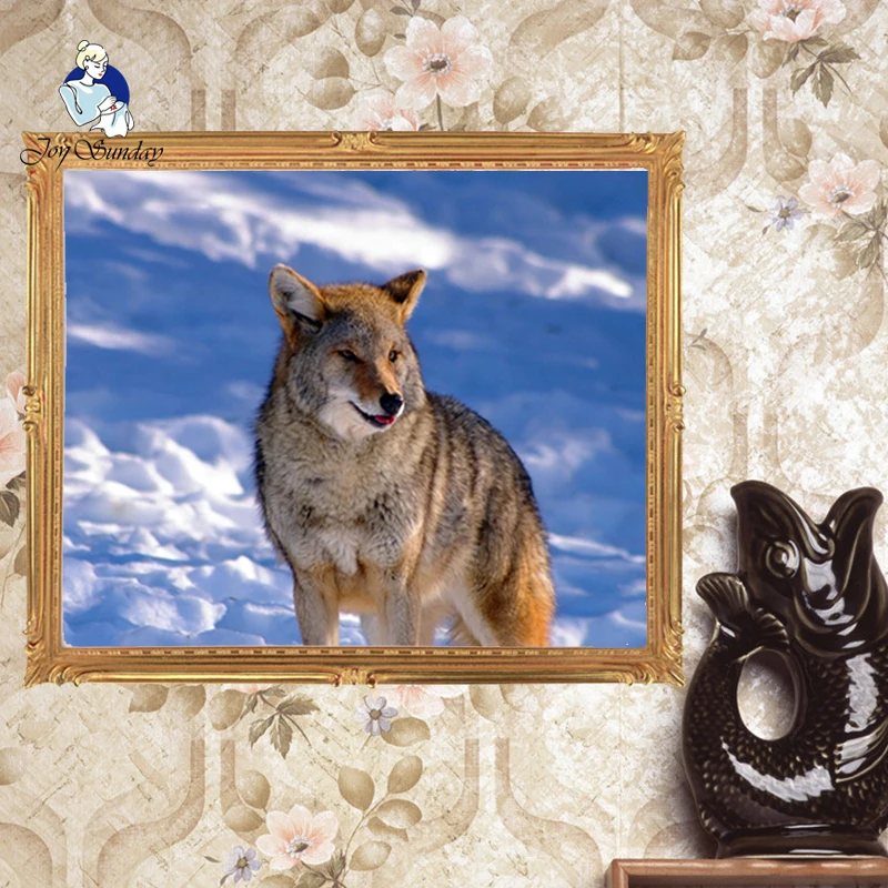 DIY diamond painting under the blue sky Wolf embroidery full - square crystal resin diamond rhinestone Mosaic hanging paintings
DIY diamond painting under the blue sky Wolf embroidery full - square crystal resin diamond rhinestone Mosaic hanging paintings