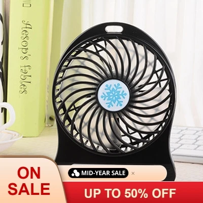 Mini Personal Quiet USB Rechargeable Battery Operated Strong wind with LED Light Desk Stand Fans
Mini Personal Quiet USB Rechargeable Battery Operated Strong wind with LED Light Desk Stand Fans