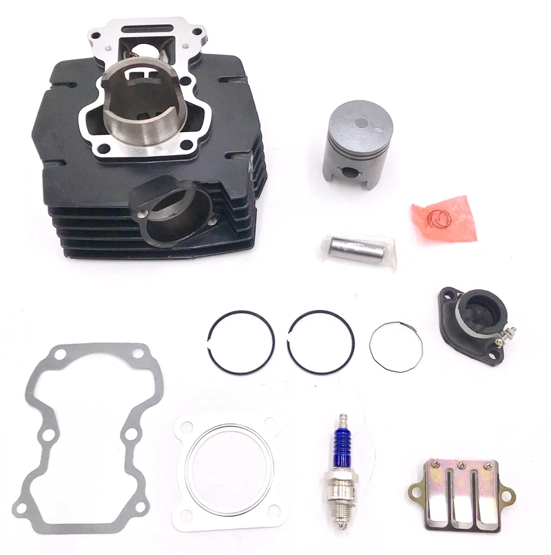 Motorcycle parts JIN CHENG AX100 cylinder Suitable for Suzuki AX100 cylinder assembly 2 stroke 100cc accessories
Motorcycle parts JIN CHENG AX100 cylinder Suitable for Suzuki AX100 cylinder assembly 2 stroke 100cc accessories