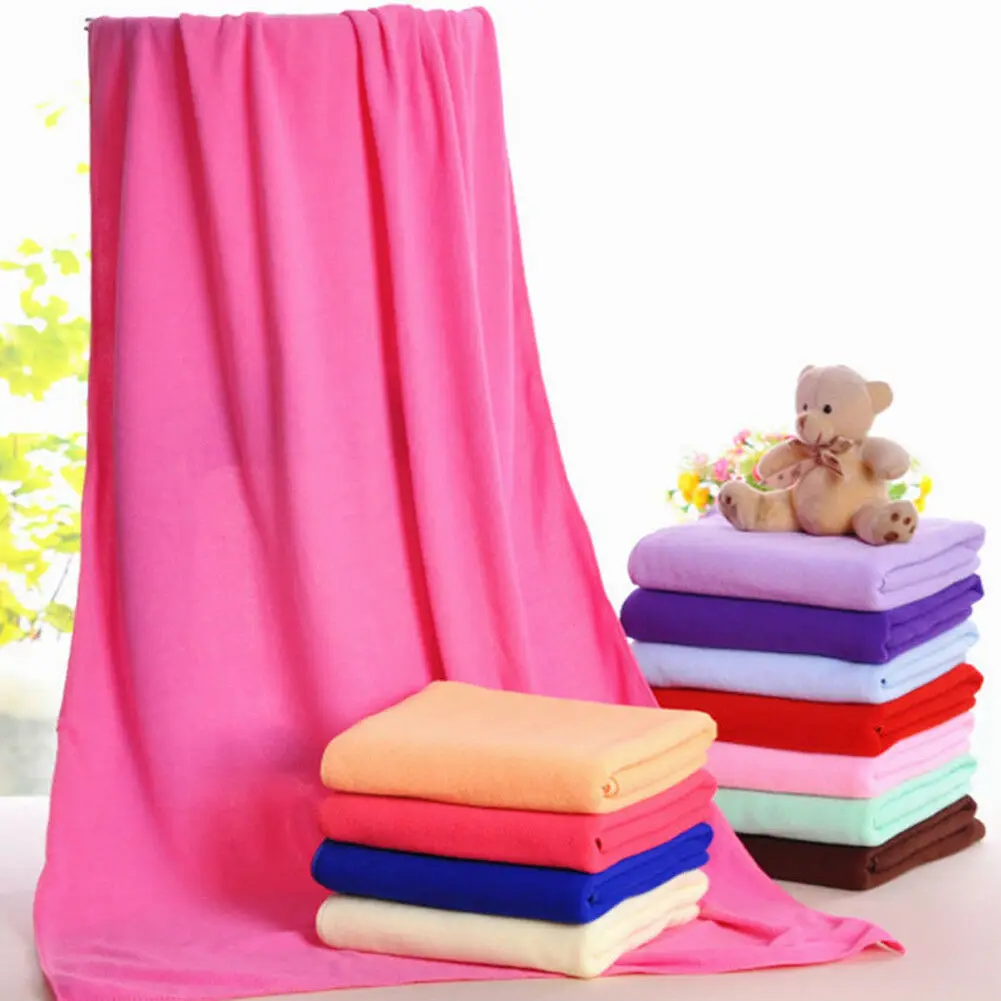 70x140cm Microfiber Travel Blanket Office Sleep Car Airplane Absorbent Fiber Beach Towel Drying Washcloth Shower Towel
70x140cm Microfiber Travel Blanket Office Sleep Car Airplane Absorbent Fiber Beach Towel Drying Washcloth Shower Towel