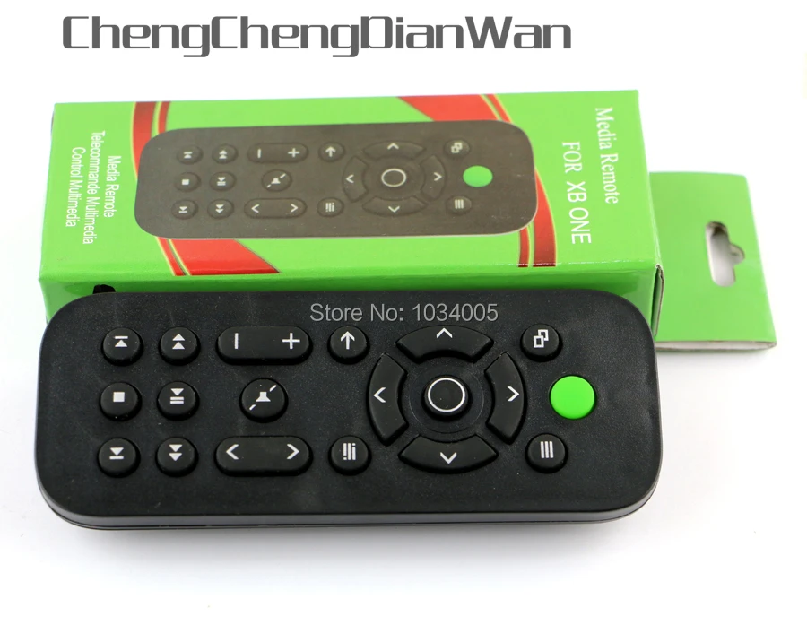 ChengChengDianWan Media Remote for XBOXOne Remote Controller Multimedia TV DVD Media Remote Control For XBOX ONE
ChengChengDianWan Media Remote for XBOXOne Remote Controller Multimedia TV DVD Media Remote Control For XBOX ONE