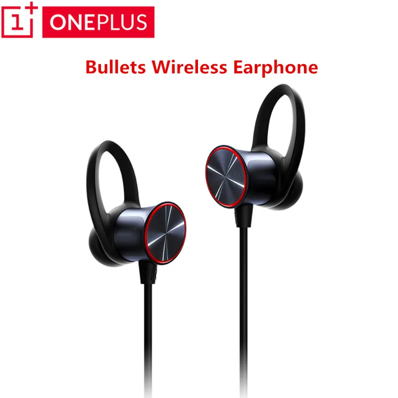 Original Oneplus Bullets Wireless Earphone aptX Neckband For Oneplus6 Mic Control Free Your Music From Wire And Charging Stress
Original Oneplus Bullets Wireless Earphone aptX Neckband For Oneplus6 Mic Control Free Your Music From Wire And Charging Stress