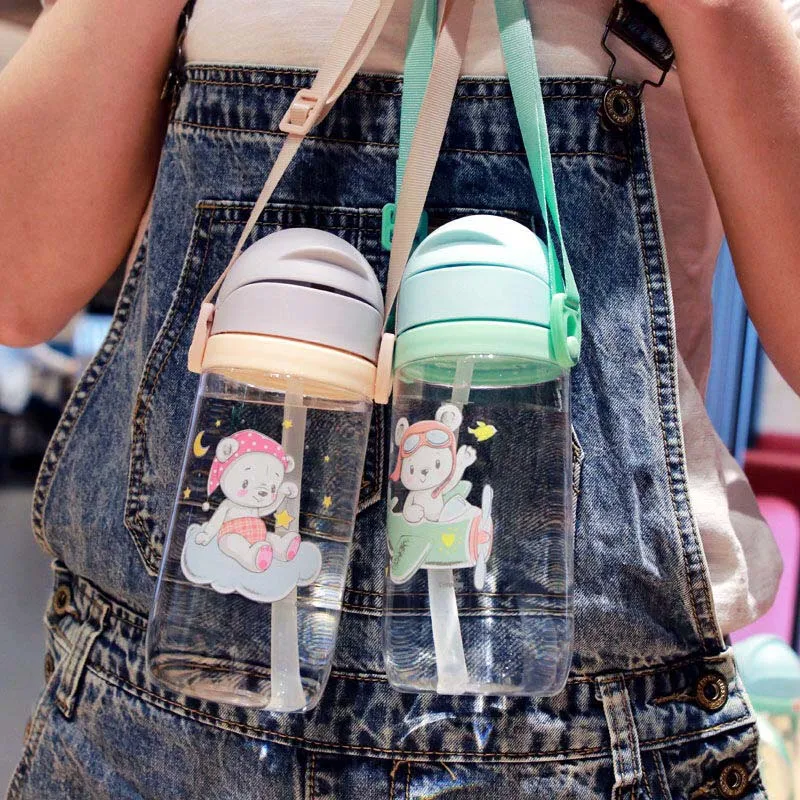 1Pcs 420ml Baby Sippy Cup Leak-Proof Baby Bottle Waterproof Baby Drinking Cup Straw Milk Cup with Handle Strap
1Pcs 420ml Baby Sippy Cup Leak-Proof Baby Bottle Waterproof Baby Drinking Cup Straw Milk Cup with Handle Strap