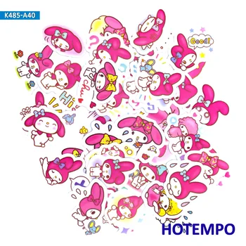 40pcs Cartoon Cute Sanrio Pink Melody Girls Stickers for Kid Toy Children Girl Letter Stationery Scrapbooking Sticker
40pcs Cartoon Cute Sanrio Pink Melody Girls Stickers for Kid Toy Children Girl Letter Stationery Scrapbooking Sticker