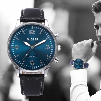 Men Business Watch Leather Strap Sports Fashion Watch Simulated Quartz Watch Men's watch Wrist Party decoration Man's logo
Men Business Watch Leather Strap Sports Fashion Watch Simulated Quartz Watch Men's watch Wrist Party decoration Man's logo