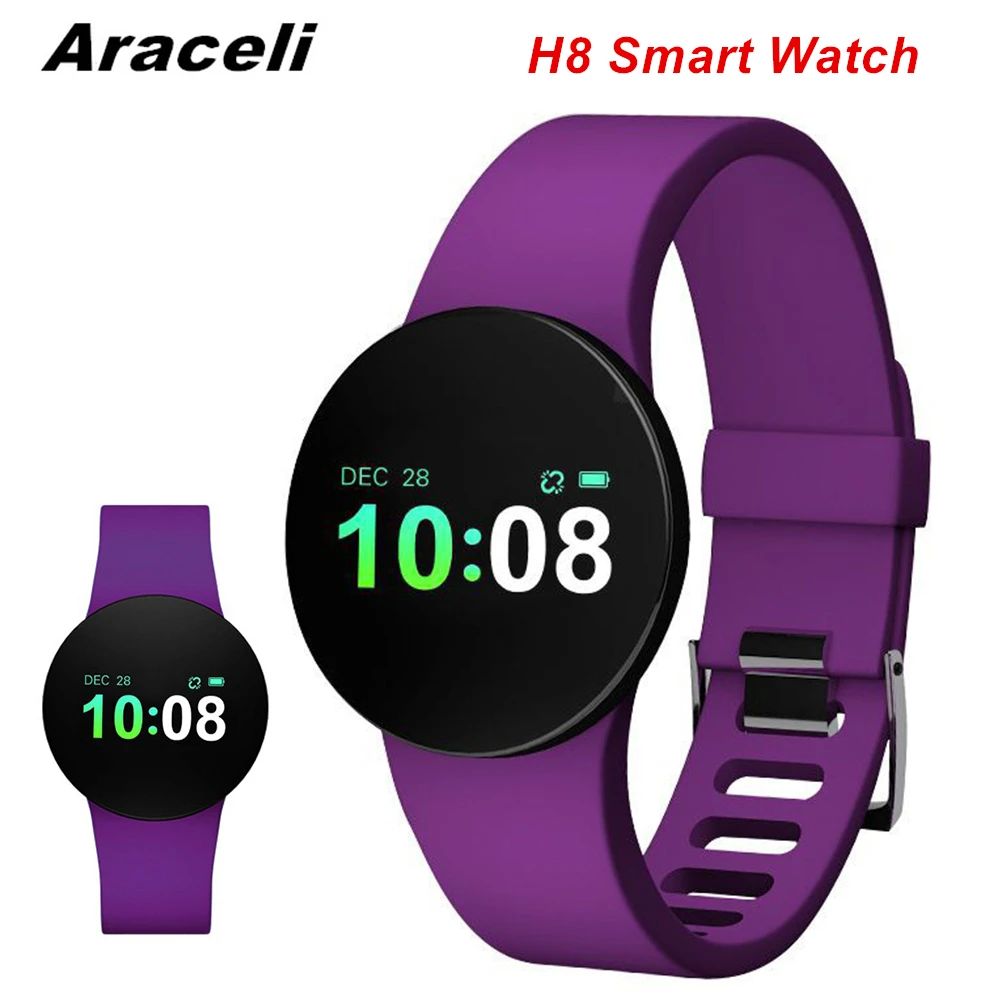 H8 Smart Watch Color Screen Glass Heart Rate Blood Oxygen Ip68 Waterproof SmartWatch Bluetooth Smart Bracelet H8 Smart Watch
H8 Smart Watch Color Screen Glass Heart Rate Blood Oxygen Ip68 Waterproof SmartWatch Bluetooth Smart Bracelet H8 Smart Watch