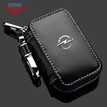 KUNBABY High Quality Genuine Leather Car Brand Key Holder Cars Key Wallets Car Key Keychain Ring Case Bag Cover For Opel
KUNBABY High Quality Genuine Leather Car Brand Key Holder Cars Key Wallets Car Key Keychain Ring Case Bag Cover For Opel
