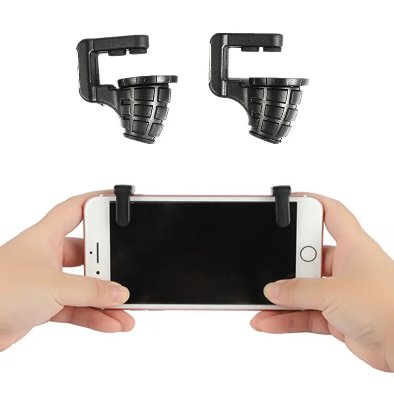 1Pair New PUBG Controllers L1R1 Mobile Gaming Trigger For PUBG Aim Keys Shooter Mobile Gamepad For PUBG Control Game Accessories
1Pair New PUBG Controllers L1R1 Mobile Gaming Trigger For PUBG Aim Keys Shooter Mobile Gamepad For PUBG Control Game Accessories