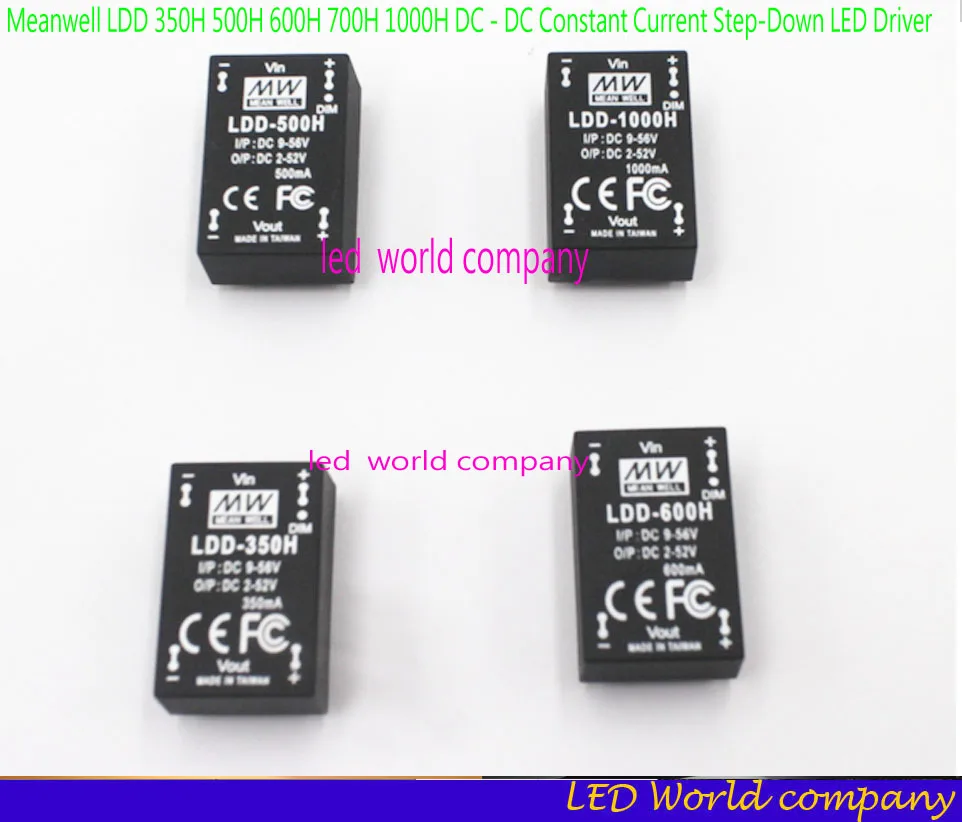 free shipping Meanwell LDD 1000H 700H 600H 500H 350H DC - DC Constant Current Step-Down LED Driver
free shipping Meanwell LDD 1000H 700H 600H 500H 350H DC - DC Constant Current Step-Down LED Driver