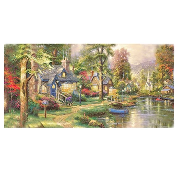 Diamond Embroidery villa,scenery,hut,lake Diamond Painting,Cross Stitch,Rhinestones picture Diamond Mosaic full square,wall arts
Diamond Embroidery villa,scenery,hut,lake Diamond Painting,Cross Stitch,Rhinestones picture Diamond Mosaic full square,wall arts