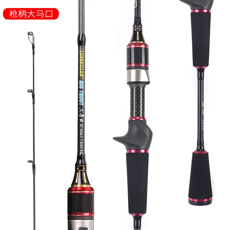 Japan Quality 1.80m High Carbon Trout Spinning/Casting Rod Double Tips UL/L action Solid Tip Lure weight 2-8g
Japan Quality 1.80m High Carbon Trout Spinning/Casting Rod Double Tips UL/L action Solid Tip Lure weight 2-8g