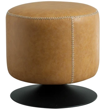 Sofa Stool Leather Footstool Living Room Home Dressing Table Dressing Stool Round Sitting Pier Stool
Sofa Stool Leather Footstool Living Room Home Dressing Table Dressing Stool Round Sitting Pier Stool