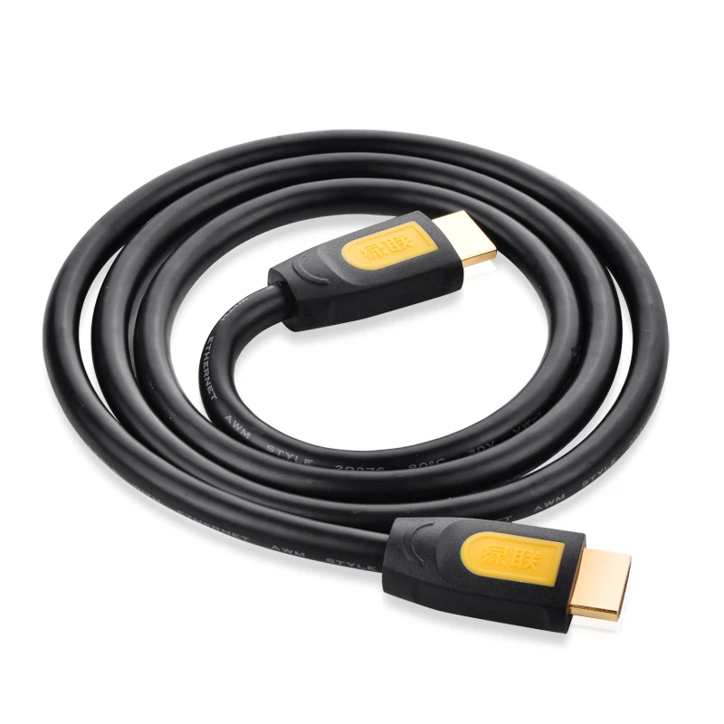 Green ALLIANCE hdmi cable hd cable version 1.4 3d data fitting k set top box computer tv connection 1/3/10 m
Green ALLIANCE hdmi cable hd cable version 1.4 3d data fitting k set top box computer tv connection 1/3/10 m