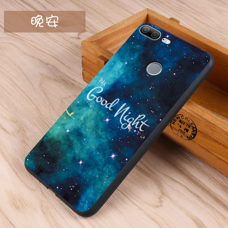 Huawei Honor 9 lite Case Original Cover for Huawei Honor 9 lite Case Bag honor 9 lite Cover Skin Wolf Fish Skull Fundas 100% 14