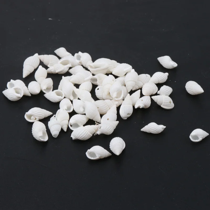 12x22mm white Natural Spiral Shell Loose Beads for jewelry making DIY 50pcs TRS0045X
12x22mm white Natural Spiral Shell Loose Beads for jewelry making DIY 50pcs TRS0045X