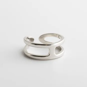 2019 New Annual Punk Geometric Double Line Cuff Rings for Women Wire Band Jewelry Encircle Rings Adjustable Cool Gifts
2019 New Annual Punk Geometric Double Line Cuff Rings for Women Wire Band Jewelry Encircle Rings Adjustable Cool Gifts