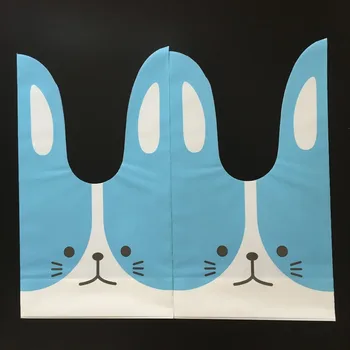 20pcs 28x16cm rabbit ear blue dog cookie bags plastic candy Biscuit Package Bag Wedding Candy Gift Christmas party decorations
20pcs 28x16cm rabbit ear blue dog cookie bags plastic candy Biscuit Package Bag Wedding Candy Gift Christmas party decorations