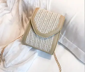 Women's bag new Korean fashion versatile retro woven chain small square bag single shoulder crossbody bag free shipping
Women's bag new Korean fashion versatile retro woven chain small square bag single shoulder crossbody bag free shipping
