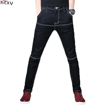 HCXY brand 2019 New Arrival Fashion Young Strech Jeans Men Men's Denim Jean Pants Pencil Pants Male Jeans Black Slim Fit
HCXY brand 2019 New Arrival Fashion Young Strech Jeans Men Men's Denim Jean Pants Pencil Pants Male Jeans Black Slim Fit