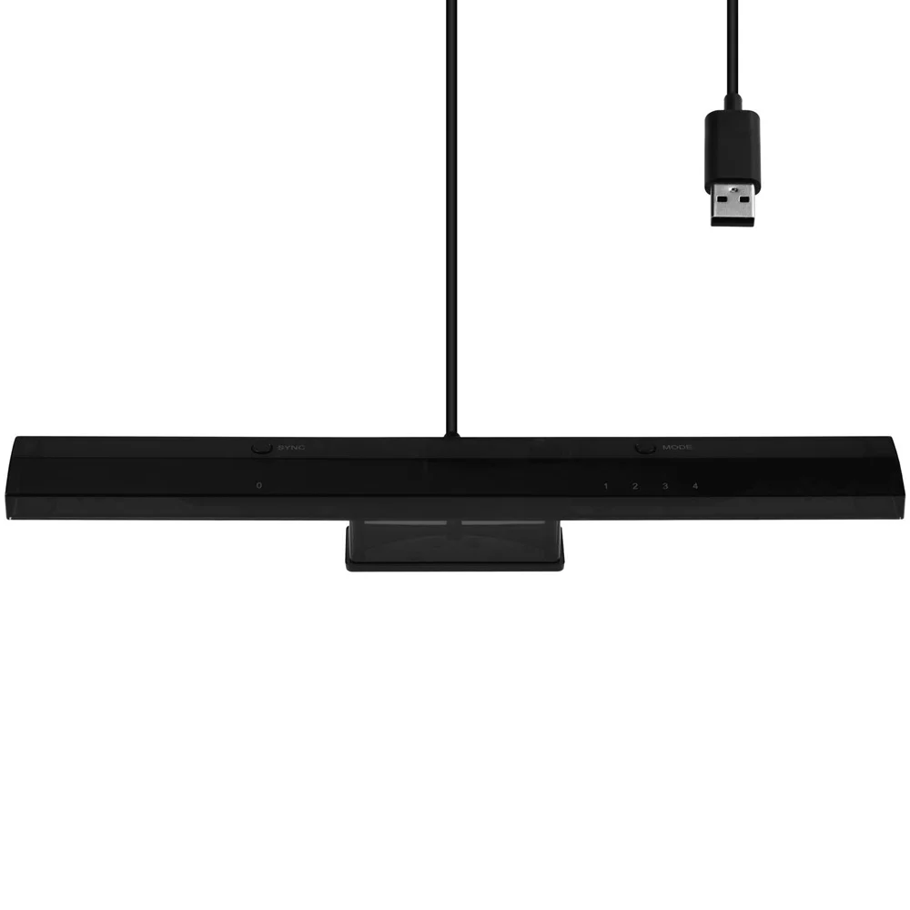 MayFlash Wireless On/Off for Switch Sensor Dolphin Bar for Wii Remote Plus Controller To for Windows for PC for Bluetooth
MayFlash Wireless On/Off for Switch Sensor Dolphin Bar for Wii Remote Plus Controller To for Windows for PC for Bluetooth