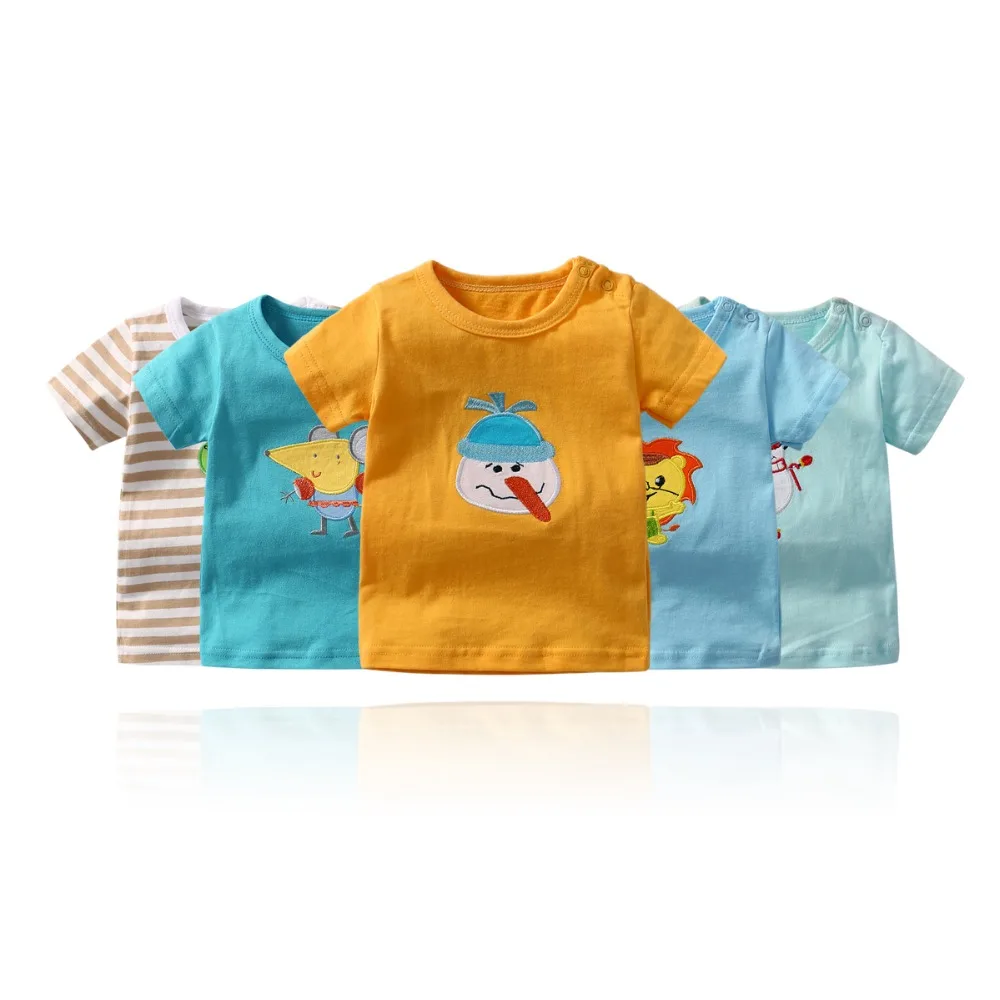 Bodysuit Baby Cotton T-shirt Children Summer Short Sleeve For Boys Girls Clothes Boy Infant Toddler Tops
Bodysuit Baby Cotton T-shirt Children Summer Short Sleeve For Boys Girls Clothes Boy Infant Toddler Tops
