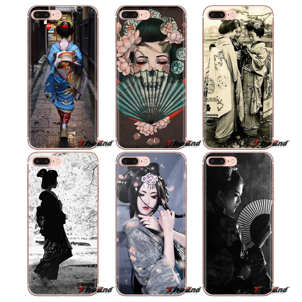Transparent TPU Bag Case For Xiaomi Redmi 4A S2 Note 3 3S 4 4X 5 Plus 6 7 6A Pro Pocophone F1 Maiko Henshin japanese Geisha girl
Transparent TPU Bag Case For Xiaomi Redmi 4A S2 Note 3 3S 4 4X 5 Plus 6 7 6A Pro Pocophone F1 Maiko Henshin japanese Geisha girl