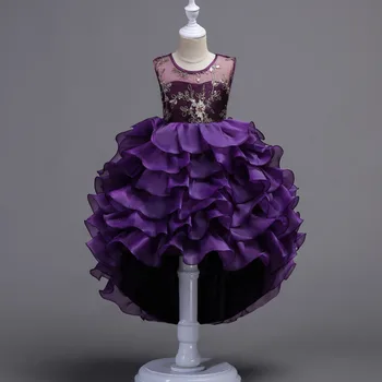Girls Pageant Dresses Fashion Elegant Girl Wedding Dress High-grade Cute Princess Party Dress High-quality Goods Kids Clothing
Girls Pageant Dresses Fashion Elegant Girl Wedding Dress High-grade Cute Princess Party Dress High-quality Goods Kids Clothing
