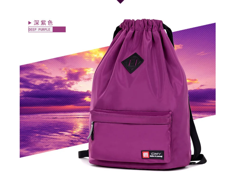 2019 Drawstring Bag Festival Backpack Nylon for Gym Sports Fitness Travel Women Girls Student Bag Travel Backpack
2019 Drawstring Bag Festival Backpack Nylon for Gym Sports Fitness Travel Women Girls Student Bag Travel Backpack