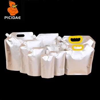 Stand Suction Nozzle Liquid Pure Aluminum Foil Portable Bag Drink Milk Shake Cream Oil Water Salad Jam Juice Liqueur Soy Sauce
Stand Suction Nozzle Liquid Pure Aluminum Foil Portable Bag Drink Milk Shake Cream Oil Water Salad Jam Juice Liqueur Soy Sauce