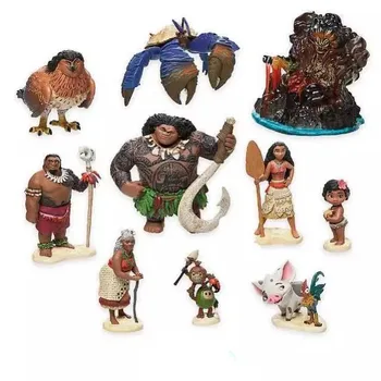 10pcs/lot Moana princess boneca action figure toys set 2017 New Moana dolls Pua Maui Heihei Oyuncak birthday party supply decor
10pcs/lot Moana princess boneca action figure toys set 2017 New Moana dolls Pua Maui Heihei Oyuncak birthday party supply decor