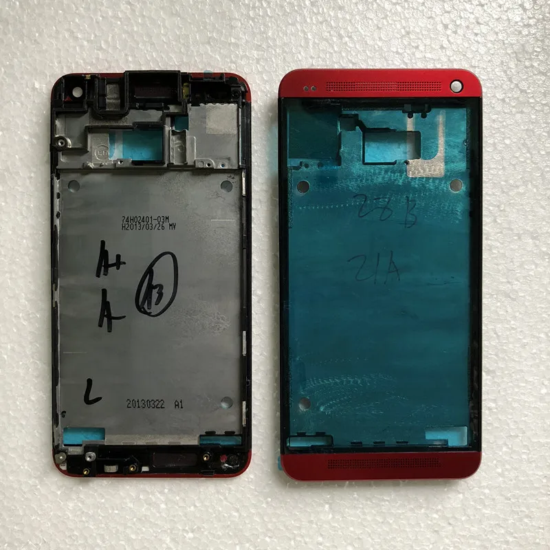 New Housing Front Frame Faceplate Bezel Cover Case for HTC One M7 801e 801n 801s Single SIM middle frame bezel back plate
New Housing Front Frame Faceplate Bezel Cover Case for HTC One M7 801e 801n 801s Single SIM middle frame bezel back plate
