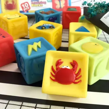 10pcs Baby Soft Building Blocks 3D Relief Digital Rubber Number Music Early Learning Educational Toys for Kids Birthday Gifts
10pcs Baby Soft Building Blocks 3D Relief Digital Rubber Number Music Early Learning Educational Toys for Kids Birthday Gifts