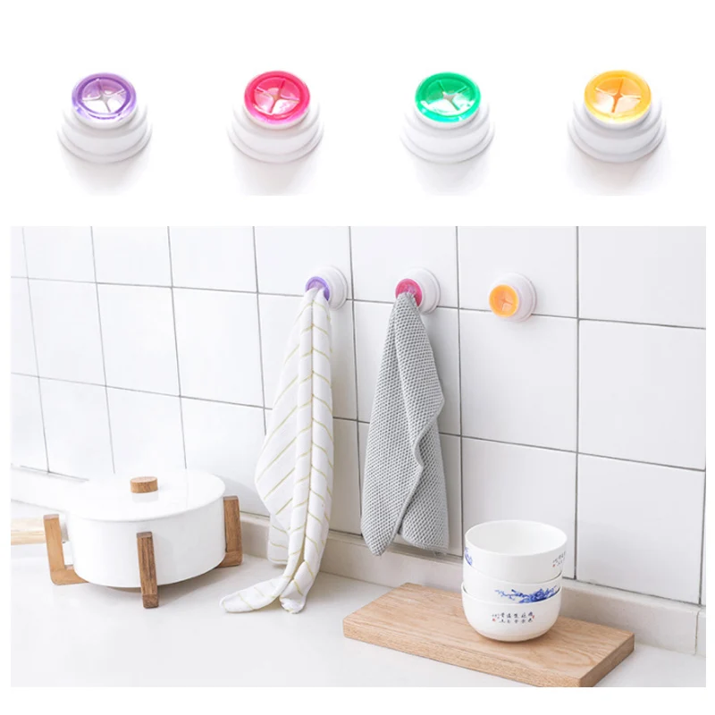 Home Storage Organization Bathroom Tool Sucker 4 Colors Washing Cloth Hanger Rack Wall Window 1 Pcs Kitchen Storage Hooks
Home Storage Organization Bathroom Tool Sucker 4 Colors Washing Cloth Hanger Rack Wall Window 1 Pcs Kitchen Storage Hooks
