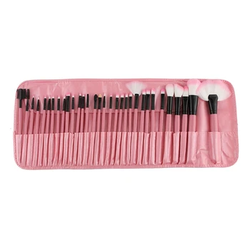 Natural 32Pcs Professional Soft Cosmetic Eyebrow Eyeshadow Makeup Brush Pouch Bag Case New
Natural 32Pcs Professional Soft Cosmetic Eyebrow Eyeshadow Makeup Brush Pouch Bag Case New