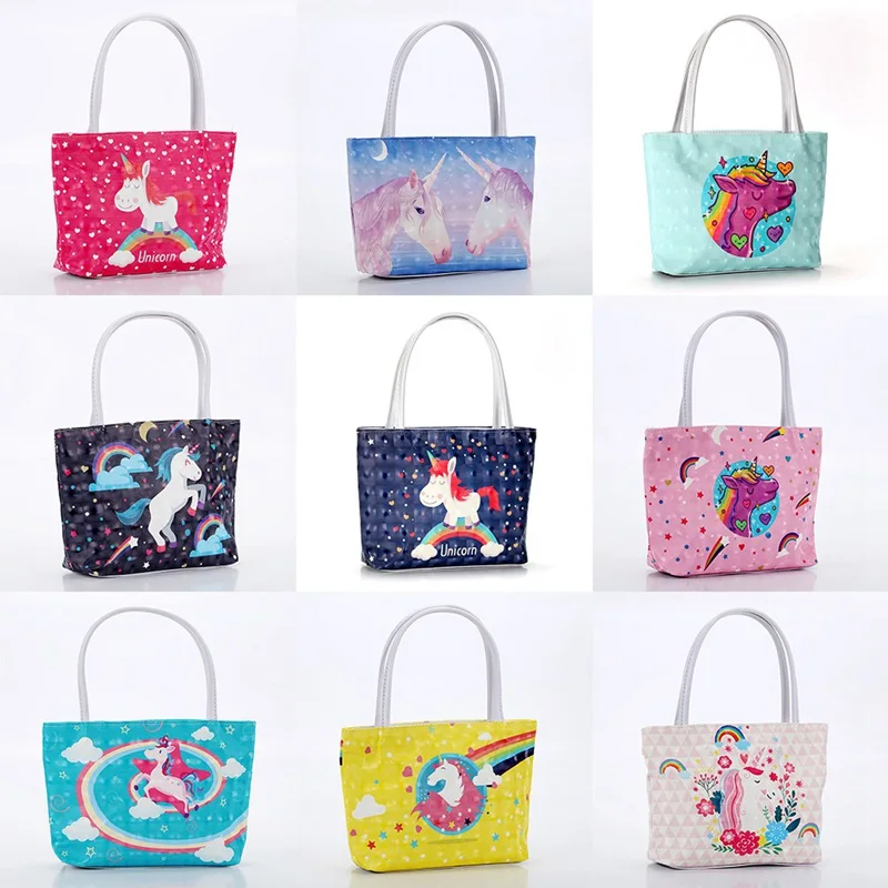 New Fashion Women Unicorn Handbag PU Leather Shoulder Bags Tote Cosmetics Storage Bag Waterproof Portable Pouch
New Fashion Women Unicorn Handbag PU Leather Shoulder Bags Tote Cosmetics Storage Bag Waterproof Portable Pouch