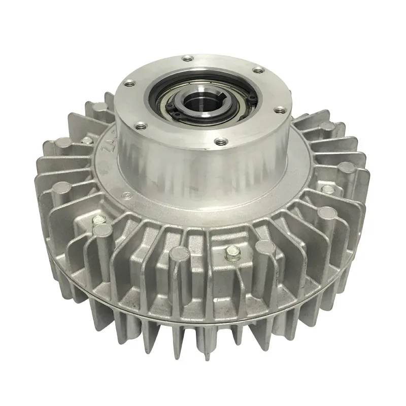1,800 R/Min Hollow Shaft Type ZA-2.5A1 Printing machinery Magnetic Powder Clutch
1,800 R/Min Hollow Shaft Type ZA-2.5A1 Printing machinery Magnetic Powder Clutch
