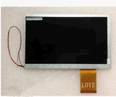 7 inch Q8 tablets with row line number: FPC070-BD-01 Rxd display screen in the LCD screen
7 inch Q8 tablets with row line number: FPC070-BD-01 Rxd display screen in the LCD screen