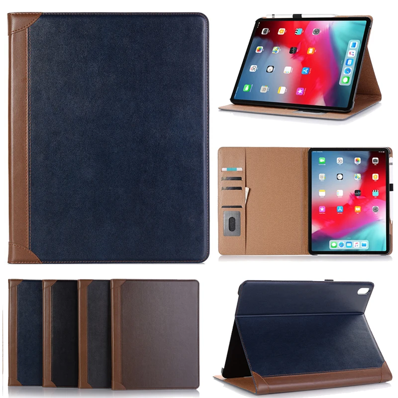 Coque Case For ipad Pro 12.9 inch 2018 Release Business Luxury Book Wallet Folding Flip Case With Pen Slot Card Holder
Coque Case For ipad Pro 12.9 inch 2018 Release Business Luxury Book Wallet Folding Flip Case With Pen Slot Card Holder
