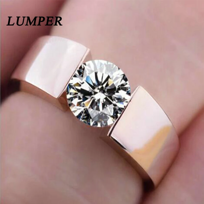 LUNPER High Quality Titanium Stainless Steel RingsFor Lovers Simple Design ring,Rose Gold Color,Silvery Color Smart US Size 6-13
LUNPER High Quality Titanium Stainless Steel RingsFor Lovers Simple Design ring,Rose Gold Color,Silvery Color Smart US Size 6-13
