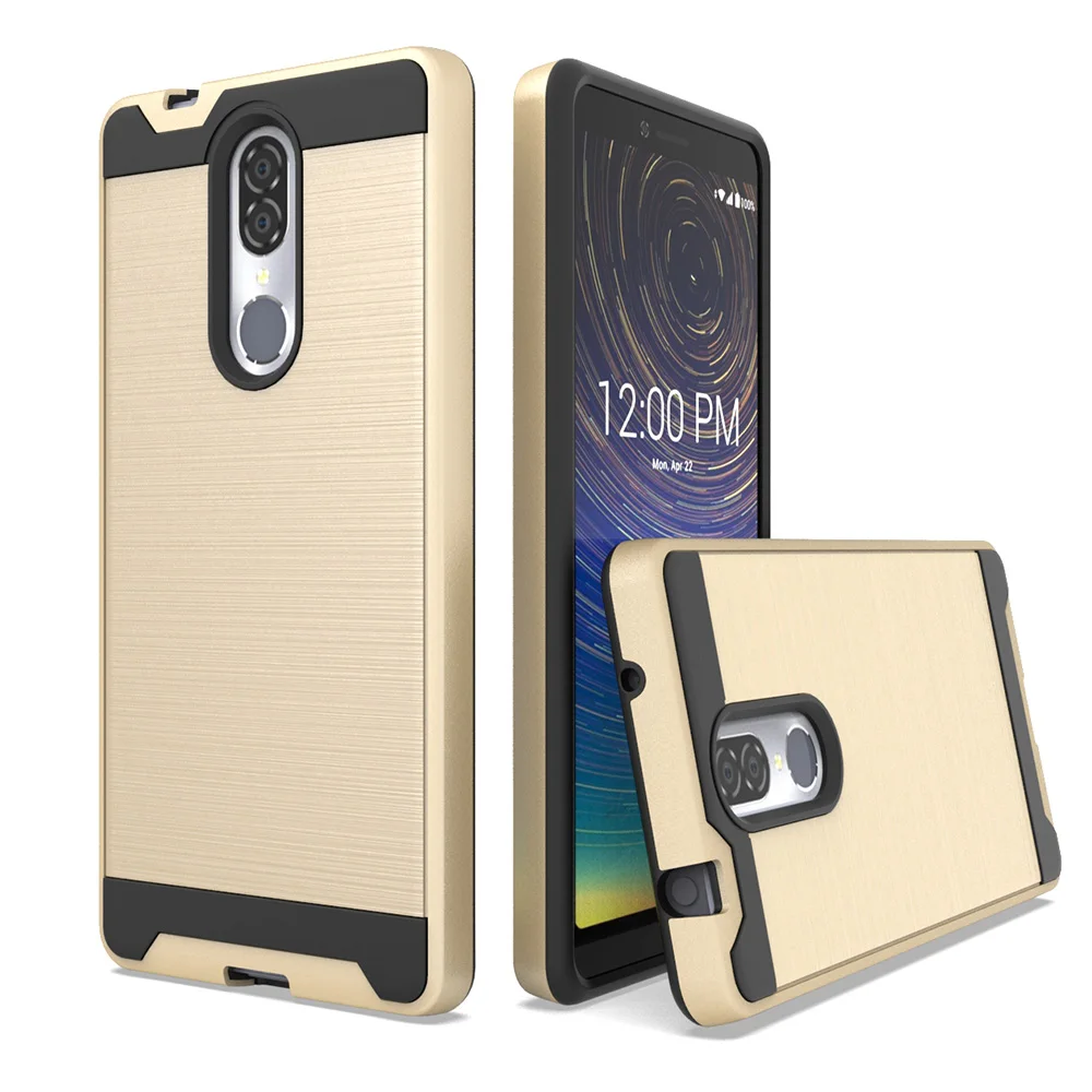 For Coolpad Legacy / Alchemy Dual Layer Hybrid Brushed Armor Case Anti Shock Soft TPU&Hard Back Cover For Coolpad Legacy
For Coolpad Legacy / Alchemy Dual Layer Hybrid Brushed Armor Case Anti Shock Soft TPU&Hard Back Cover For Coolpad Legacy