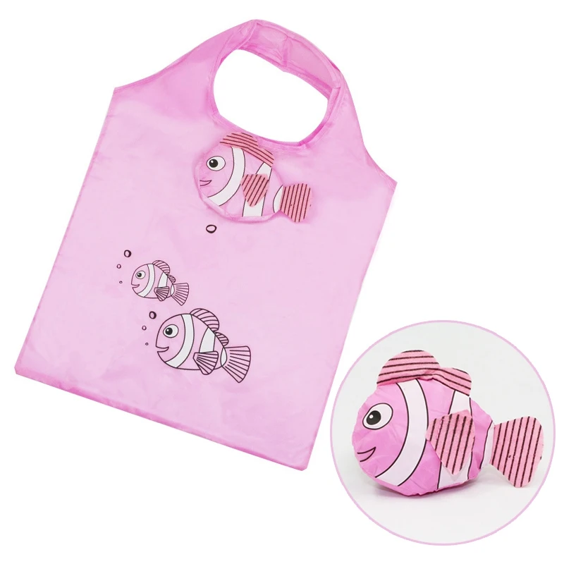 Shopping Bags Fold Cute Fish Shape Women Bag Eco Reusable Foldable Shoulder Bags Large Capacity Female Outside Shopping Handbags
Shopping Bags Fold Cute Fish Shape Women Bag Eco Reusable Foldable Shoulder Bags Large Capacity Female Outside Shopping Handbags