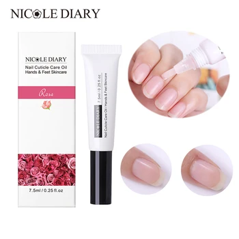 NICOLE DIARY 1Pc Cuticle Revitalizer nutrition Oil Nail Art Treatment Soften Pen Tool Nail cuticle Oil pen 7.5ml
NICOLE DIARY 1Pc Cuticle Revitalizer nutrition Oil Nail Art Treatment Soften Pen Tool Nail cuticle Oil pen 7.5ml
