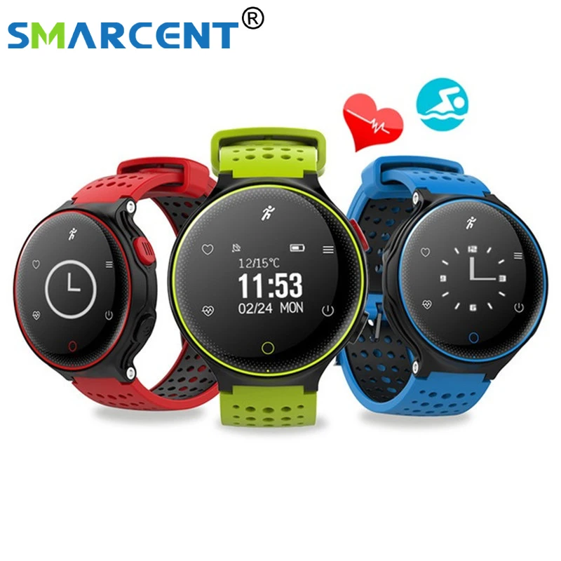 2018 X12 Smart Watch Heart Rate Monitor IP68 Waterproof Swimming Bluetooth Smartband Blood Pressure Oxygen Dynimac Smartwatch
2018 X12 Smart Watch Heart Rate Monitor IP68 Waterproof Swimming Bluetooth Smartband Blood Pressure Oxygen Dynimac Smartwatch