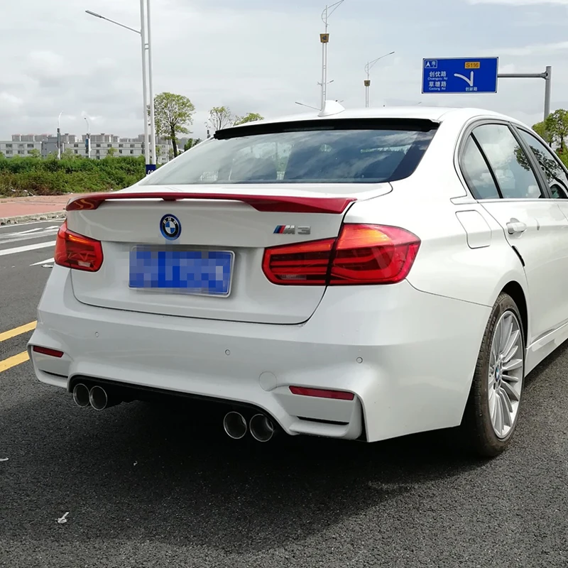 For BMW F30 F80 3 Series M3 320i 323i 325i 328i 2013 2014 2015 2016 ABS Plastic Paint Painting Color Rear Trunk Spoiler
For BMW F30 F80 3 Series M3 320i 323i 325i 328i 2013 2014 2015 2016 ABS Plastic Paint Painting Color Rear Trunk Spoiler
