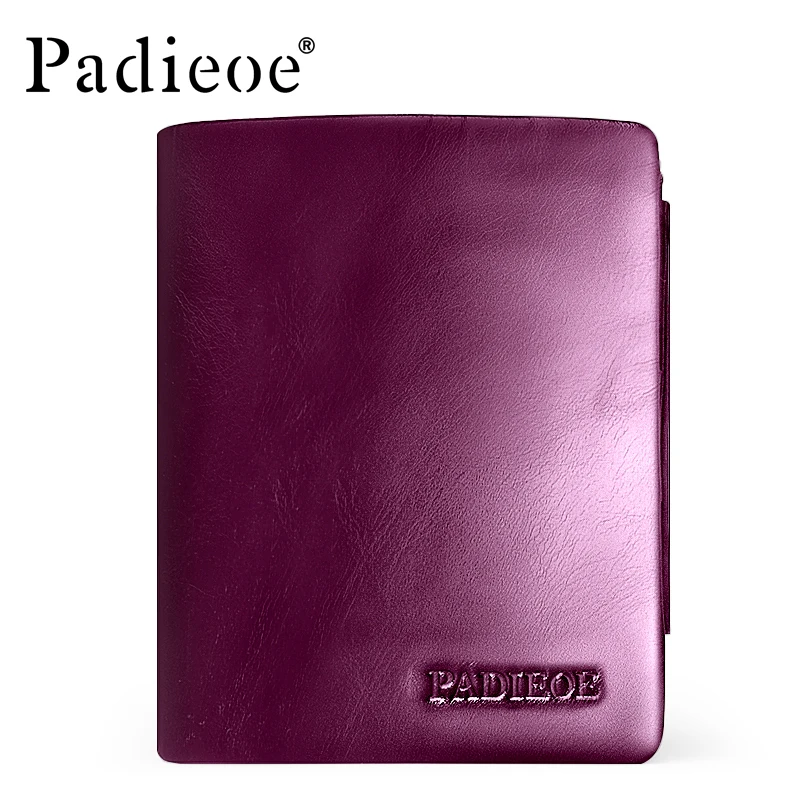 Padieoe Genuine Leather Women Wallets Crazy Horse Leather Woman Short Wallet Business Zipper Coin Purse Fashion Clutch Female
Padieoe Genuine Leather Women Wallets Crazy Horse Leather Woman Short Wallet Business Zipper Coin Purse Fashion Clutch Female