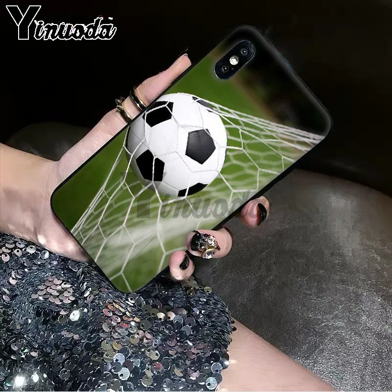 Fire Football Soccer Ball