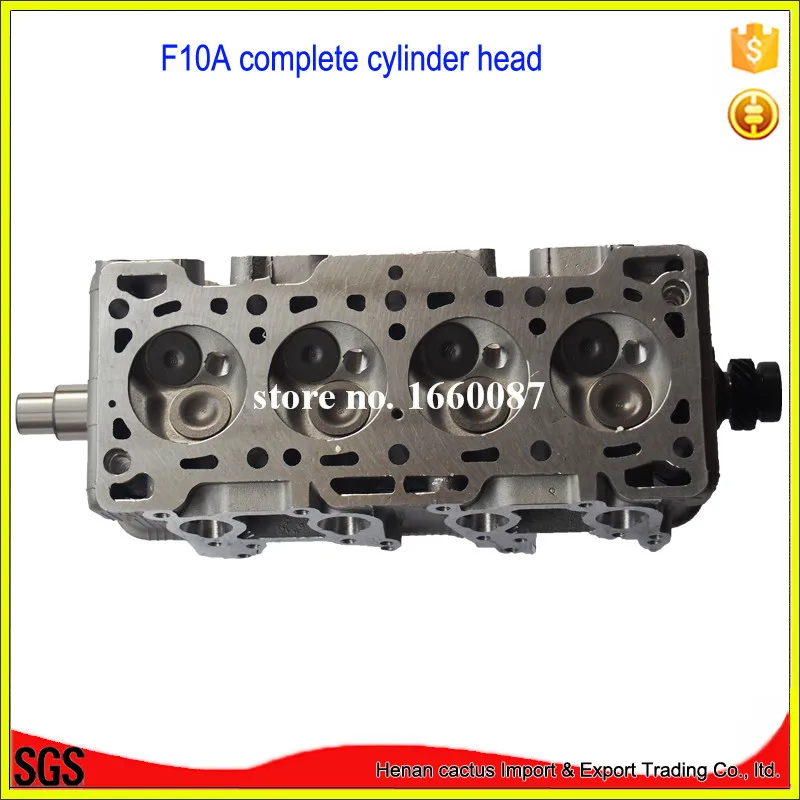 Complete Cylinder Head F10A engine 11110-80002 for Suzuki SJ410/Sierra/Jimny/Samurai/Supper carry
Complete Cylinder Head F10A engine 11110-80002 for Suzuki SJ410/Sierra/Jimny/Samurai/Supper carry