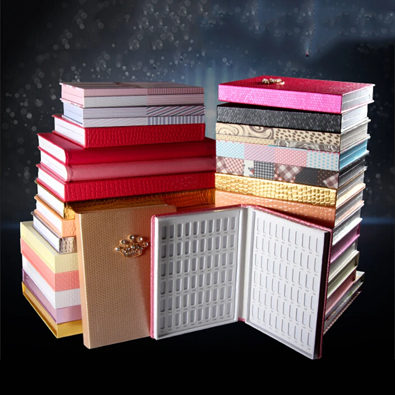 Nails Gel Color Card Chart Nail Art Polish Display Book Inlaid For Manicure Salon Nails Tools With Free Nail Tips 120/160 Colors
Nails Gel Color Card Chart Nail Art Polish Display Book Inlaid For Manicure Salon Nails Tools With Free Nail Tips 120/160 Colors
